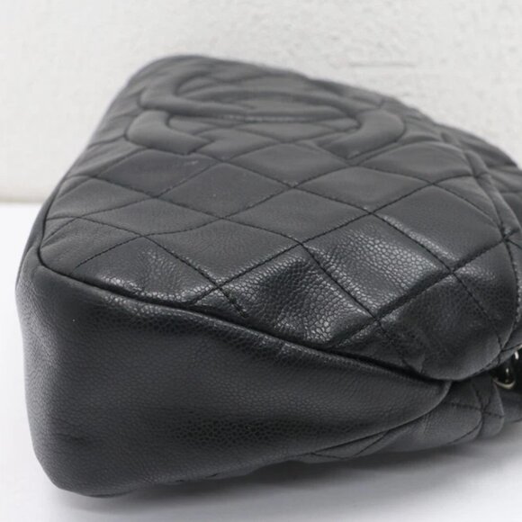Chanel Caviar Leather Timeless Shopper Tote Purse 16748429 - Picture 9 of 14